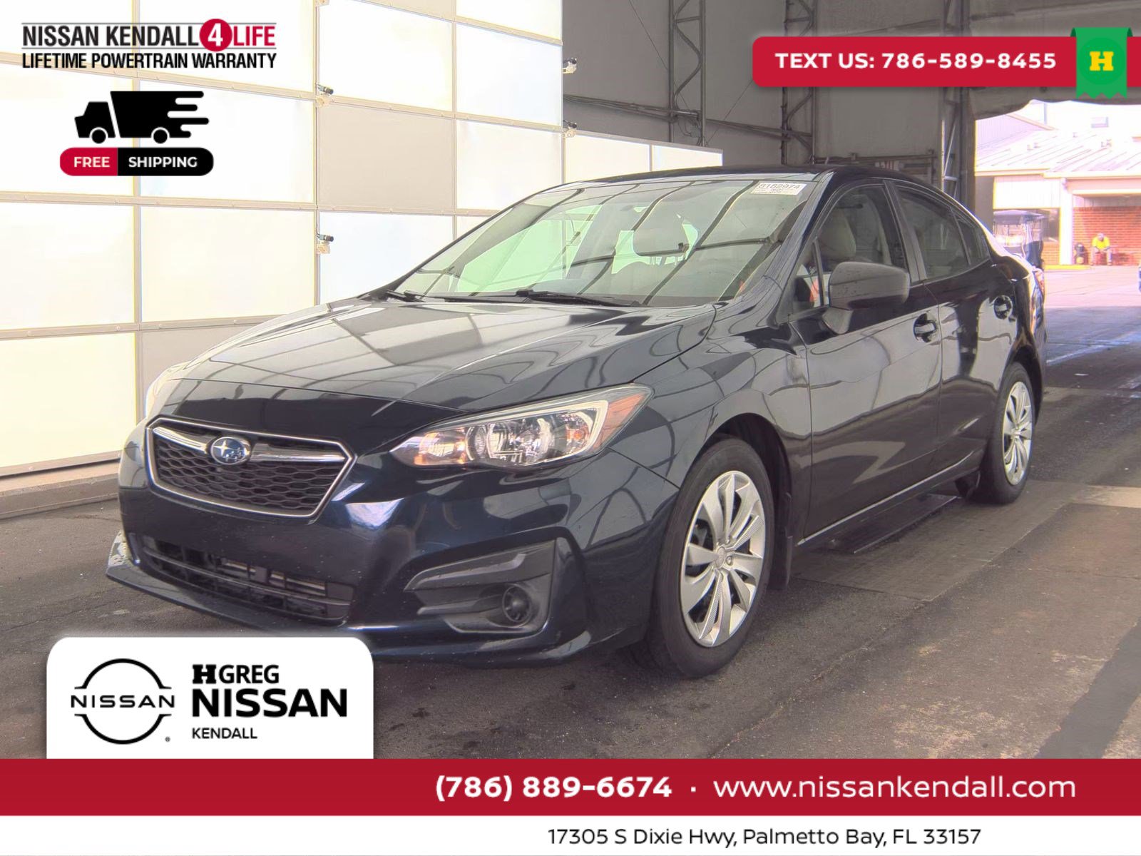 Used 2019 Subaru Impreza 2.0i image 1