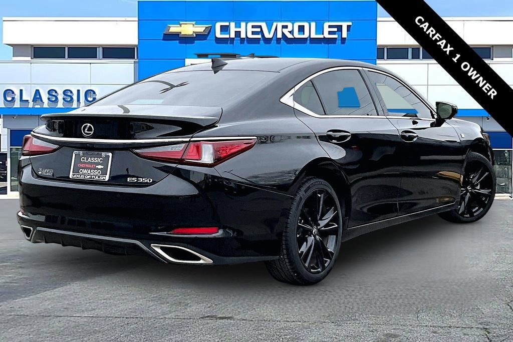 Used 2023 Lexus ES 350 F Sport w/ Accessory Package (Z2) image 5
