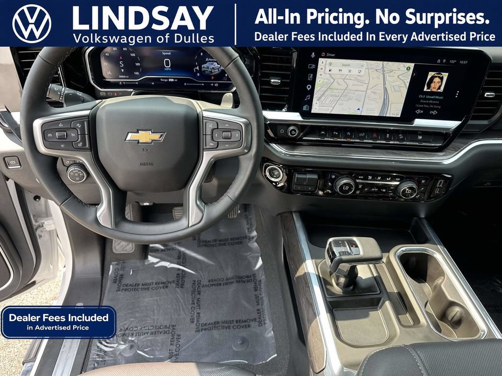 Used 2024 Chevrolet Silverado 1500 LTZ w/ Z71 Off-Road Package AWD/4WD image 10