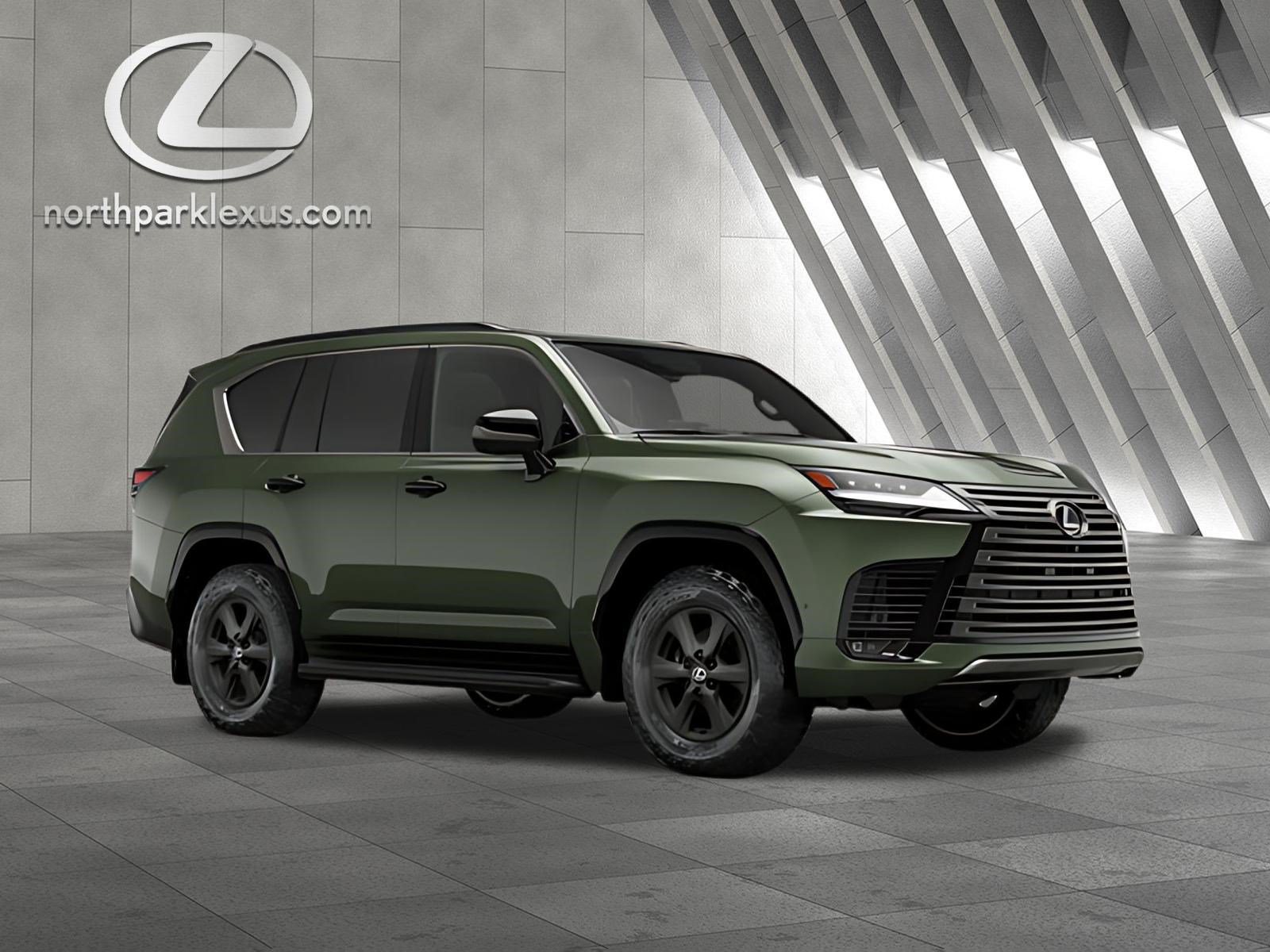 New 2026 Lexus LX 700h Overtrail AWD/4WD image 7