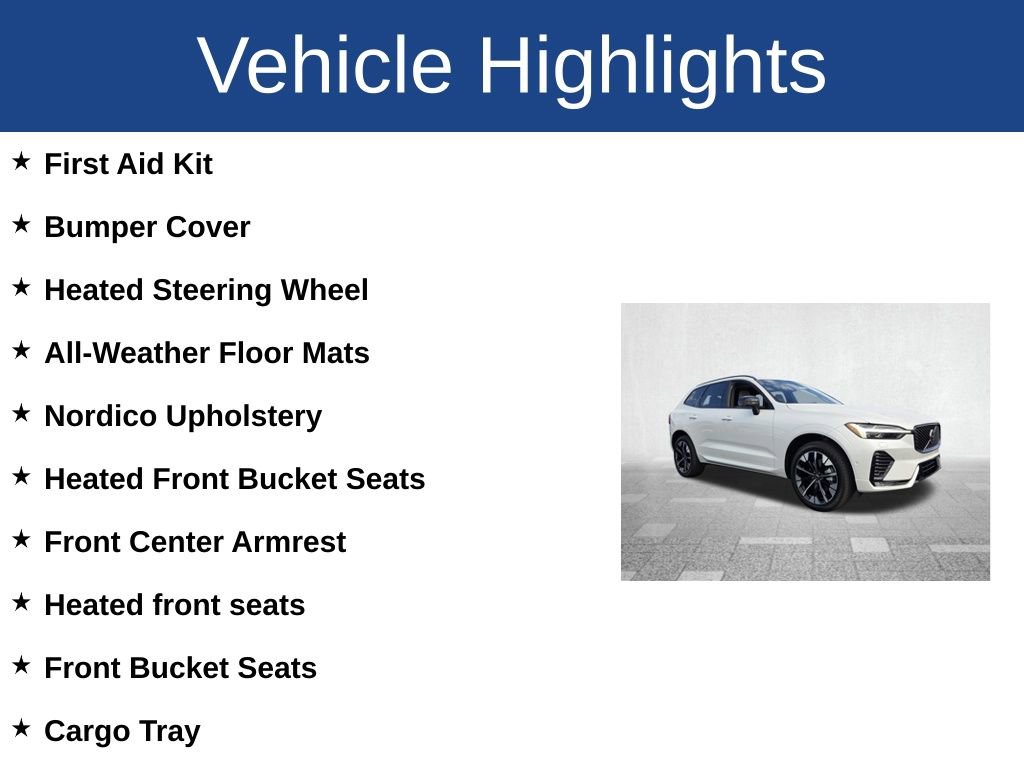 Used 2026 Volvo XC60 B5 Plus w/ Protection Package Premier AWD/4WD image 5