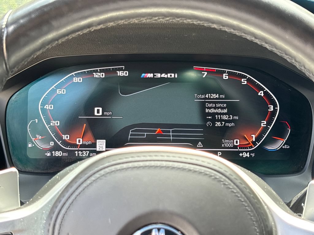 Used 2022 BMW M340i w/ Premium Package RWD image 22