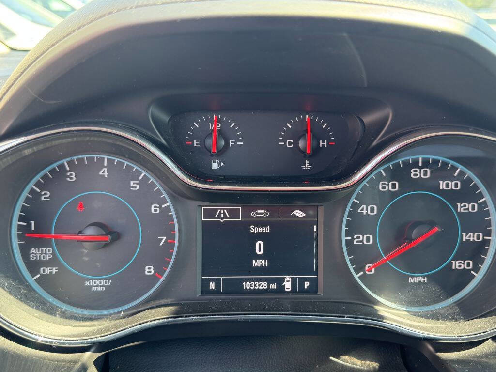 Used 2017 Chevrolet Cruze LT w/ Convenience Package image 12