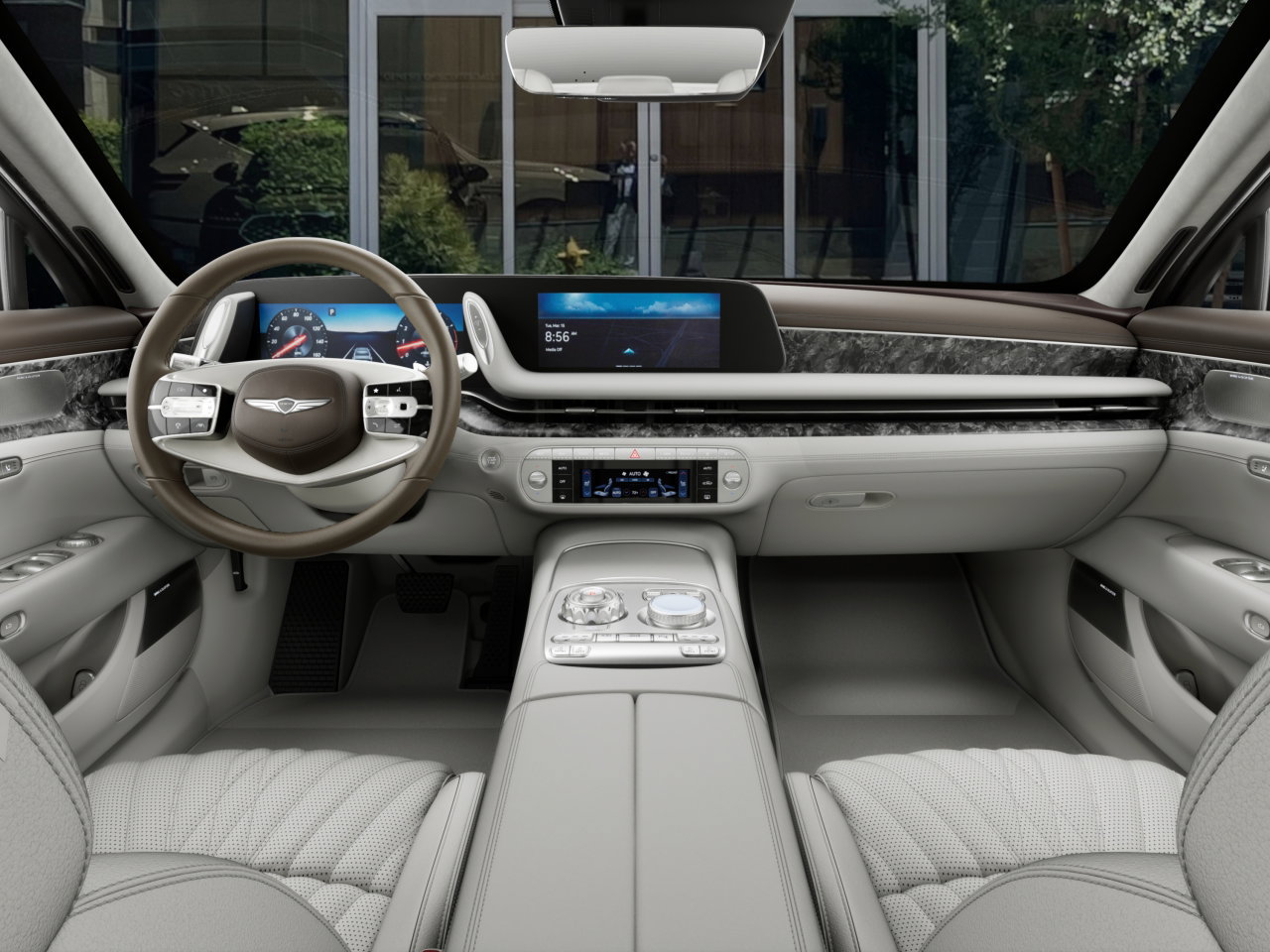 New 2026 Genesis G90 3.5T AWD/4WD image 16