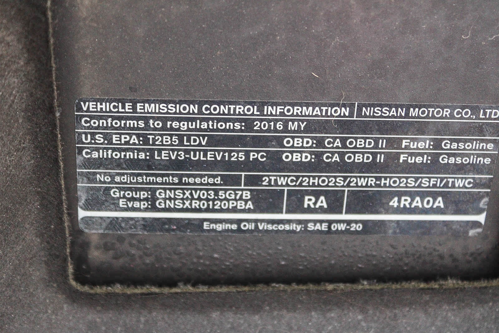 Used 2016 Nissan Maxima 3.5 SL FWD image 28