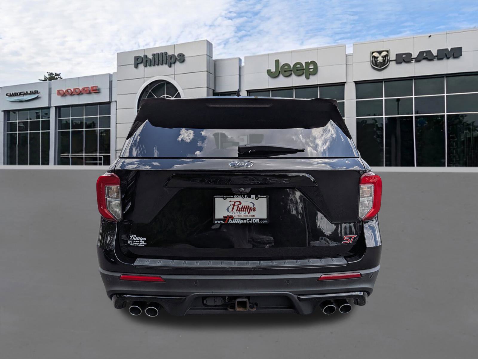 Used 2021 Ford Explorer ST w/ Equipment Group 401A AWD/4WD image 4