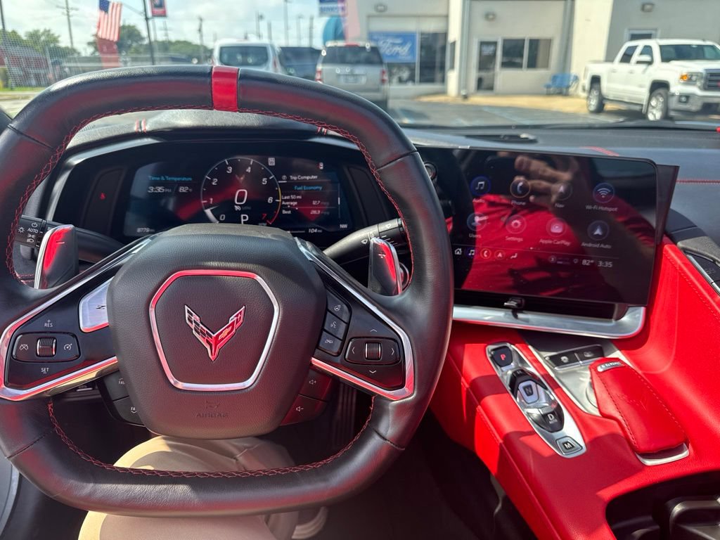 Used 2023 Chevrolet Corvette Stingray Preferred Conv w/ Z51 Performance Package RWD image 6