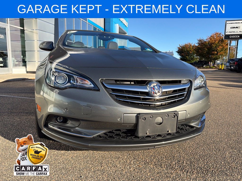 Used 2018 Buick Cascada Premium FWD image 2