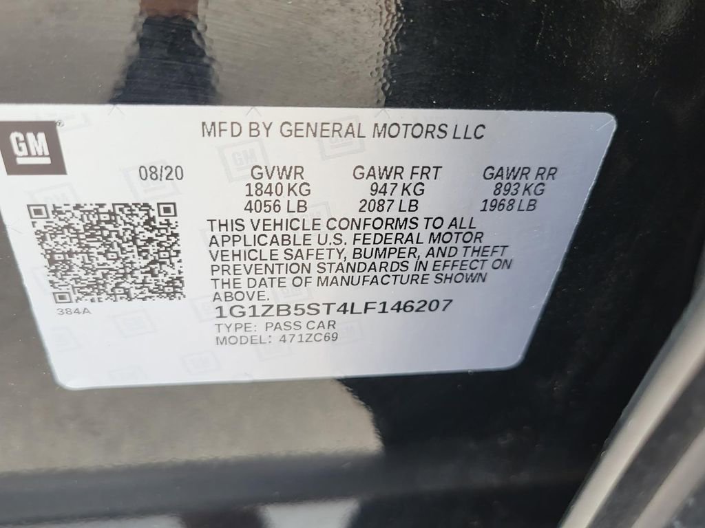 Used 2020 Chevrolet Malibu LS image 34