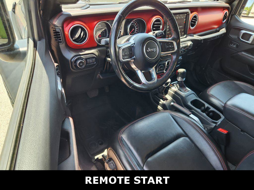 Used 2022 Jeep Wrangler Unlimited Rubicon w/ LED Lighting Group AWD/4WD image 15