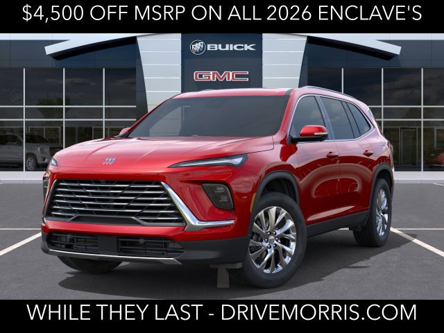 New 2026 Buick Enclave Preferred w/ LPO, Floor Liner Package FWD image 7