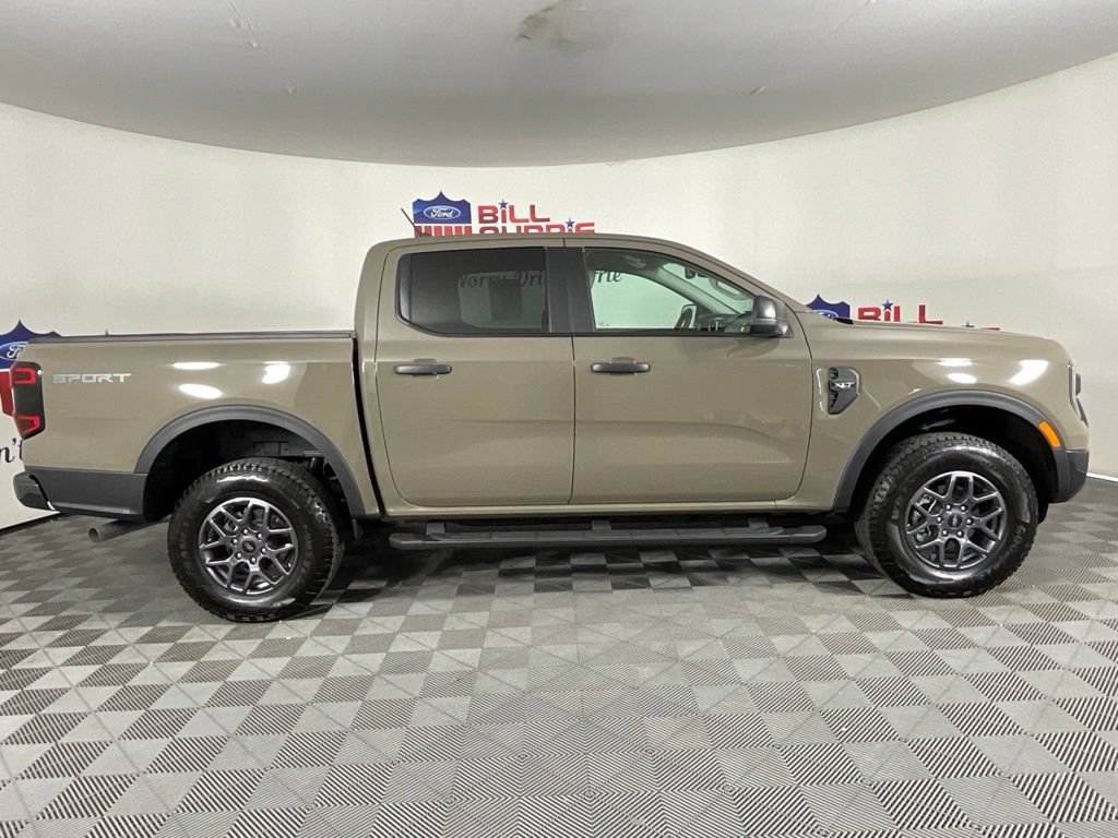 Certified 2025 Ford Ranger XLT w/ Equipment Group 301A High RWD image 2