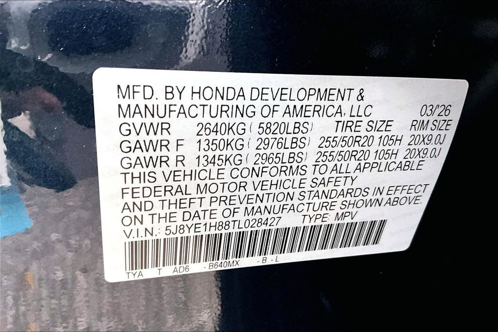 New 2026 Acura MDX SH-AWD w/ Advance Package image 41