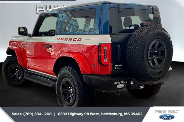 New 2025 Ford Bronco Stroppe Edition image 3