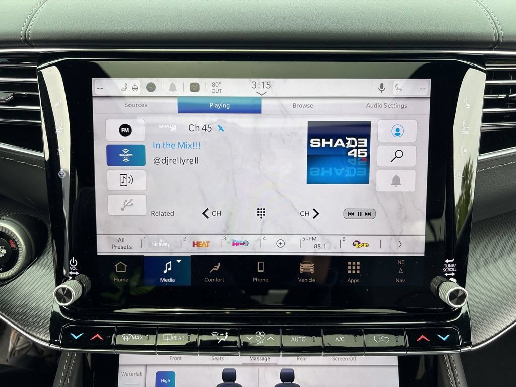 New 2026 Jeep Grand Wagoneer L Summit AWD/4WD image 24