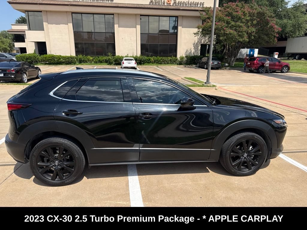 Used 2023 MAZDA CX-30 2.5 Turbo w/ Premium Package AWD/4WD image 3