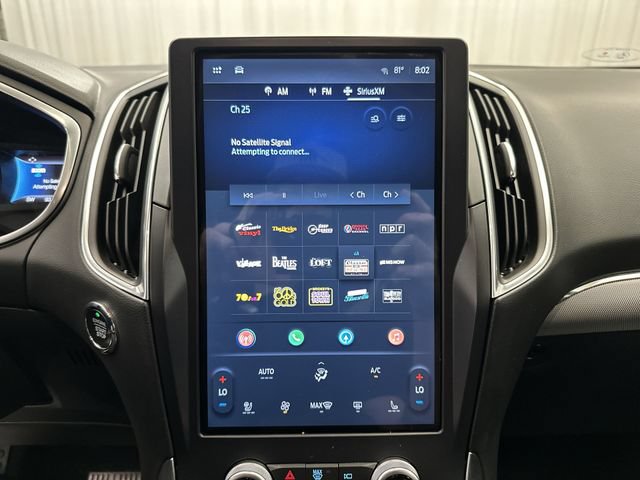 Used 2021 Ford Edge Titanium w/ Class II Trailer Tow Package AWD/4WD image 14