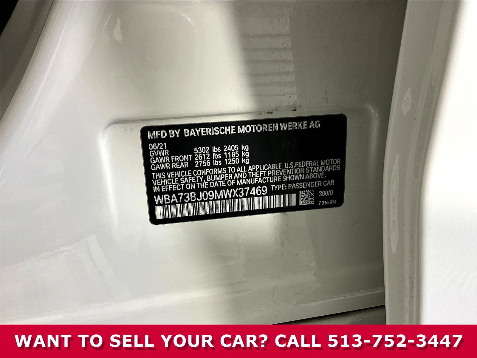Used 2021 BMW 540i xDrive w/ M Sport Package AWD/4WD image 18