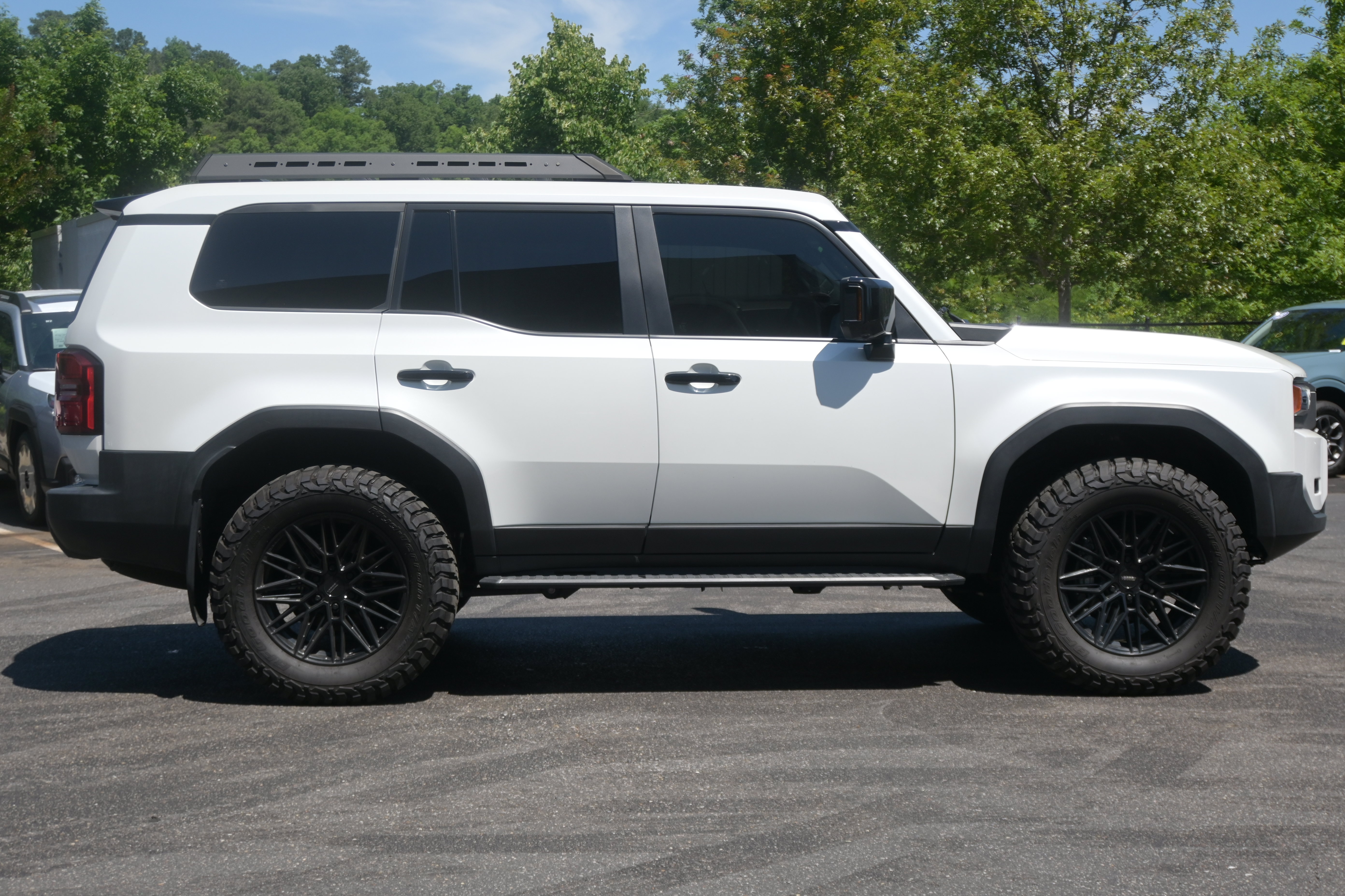 Used 2025 Toyota Land Cruiser w/ Premium Package AWD/4WD image 10