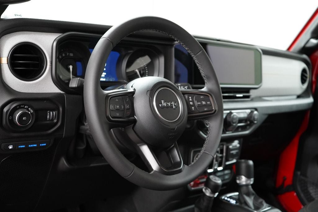 Used 2025 Jeep Wrangler Unlimited Sport S 4xe AWD/4WD image 13