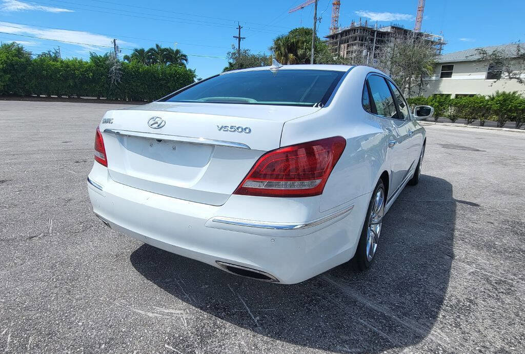 Used 2013 Hyundai Equus Signature image 7