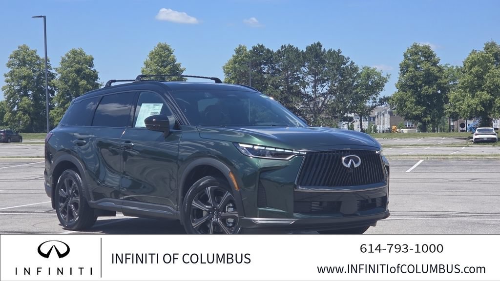 New 2027 INFINITI QX60 Autograph w/ Autograph Tech Package AWD/4WD image 1