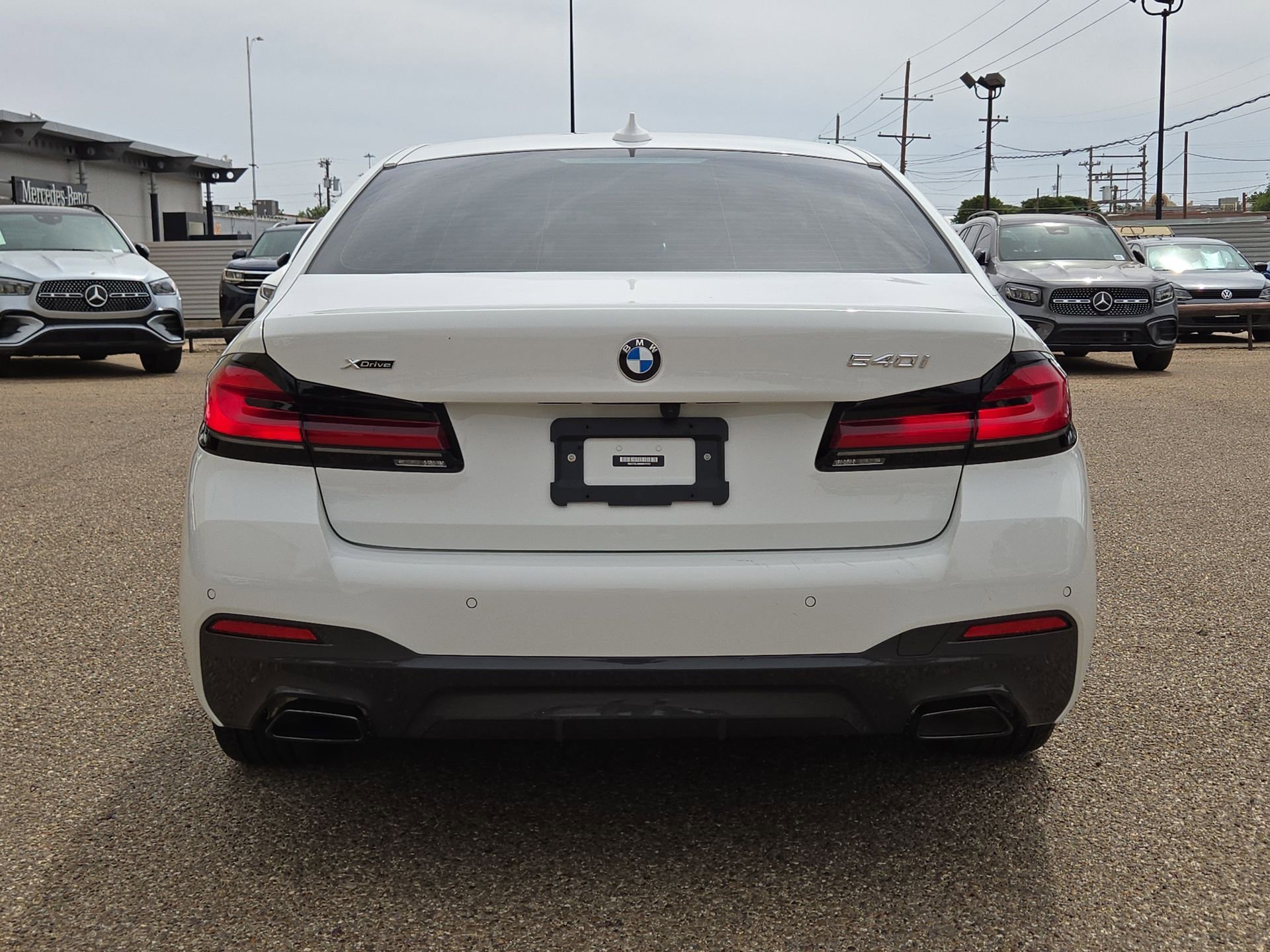 Certified 2022 BMW 540i xDrive w/ Executive Package AWD/4WD image 12