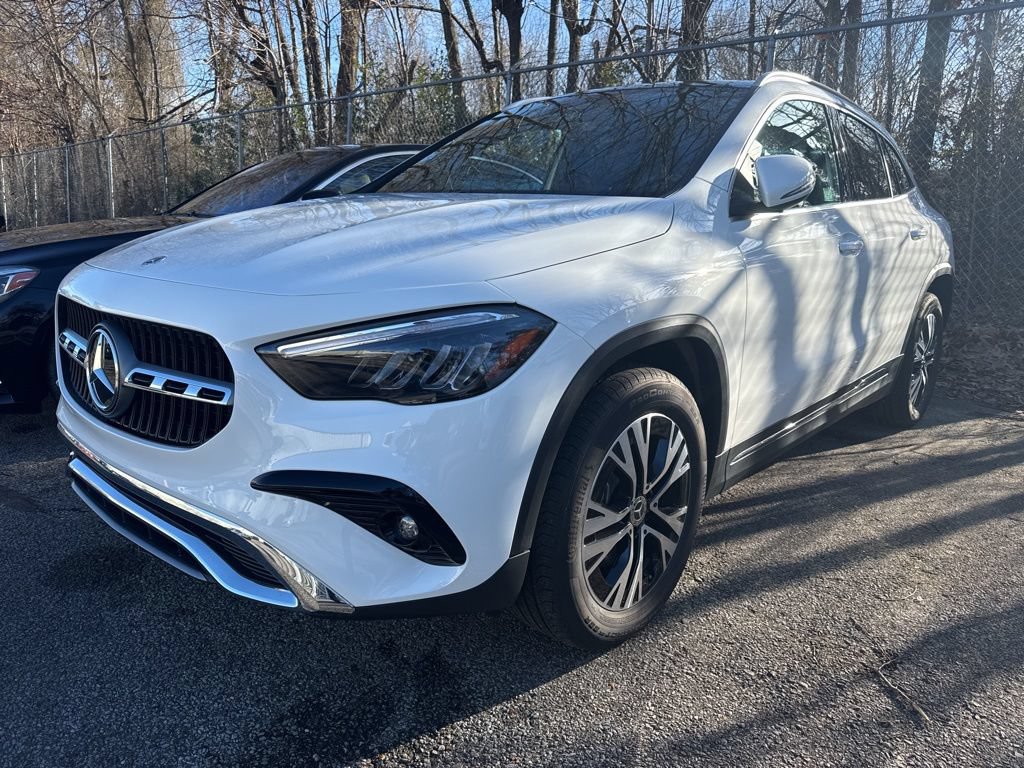 New 2026 Mercedes-Benz GLA 250 4MATIC image 1