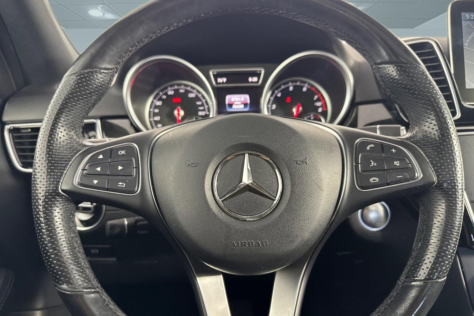 Certified 2017 Mercedes-Benz GLE 350 4MATIC image 15