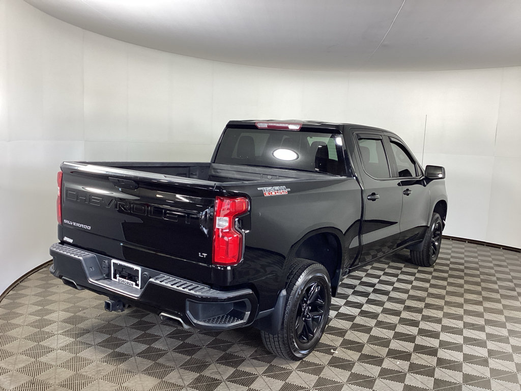 Used 2021 Chevrolet Silverado 1500 LT Trail Boss w/ Bed Protection Package AWD/4WD image 2