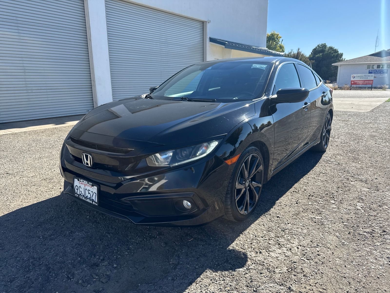 Used 2020 Honda Civic Sport