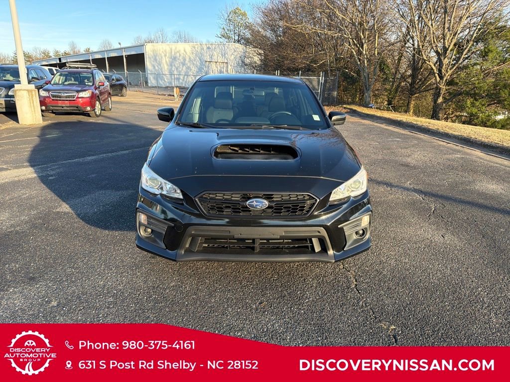Used 2020 Subaru WRX Base image 4
