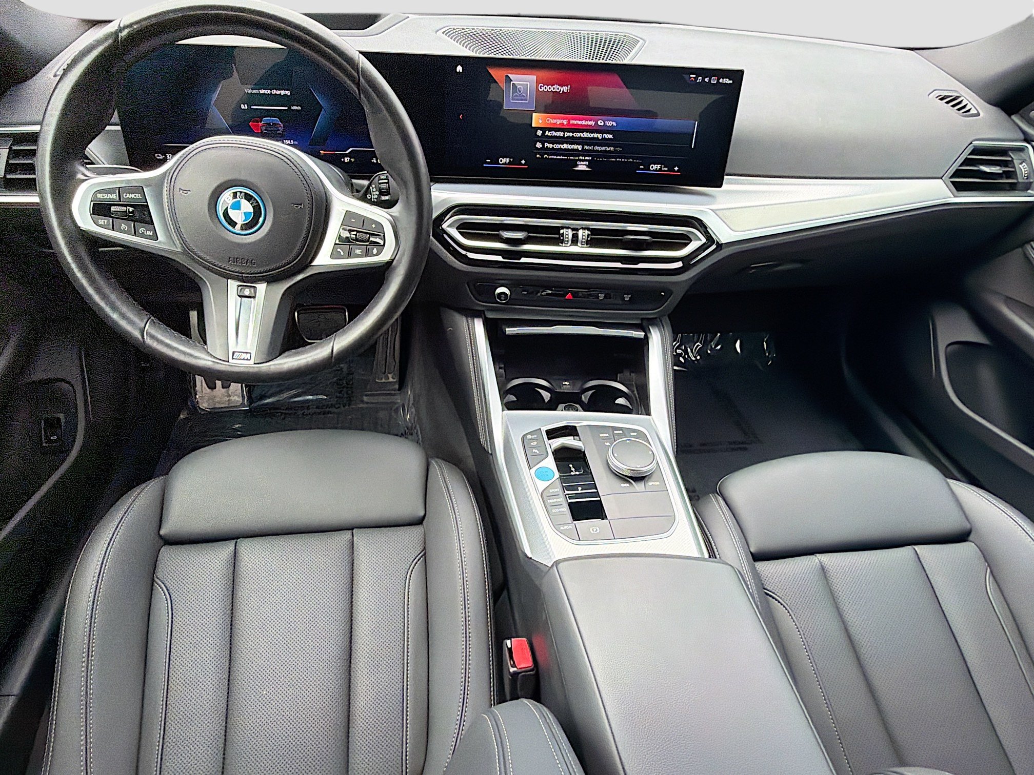 Used 2023 BMW i4 eDrive40 w/ M Sport Package RWD image 15