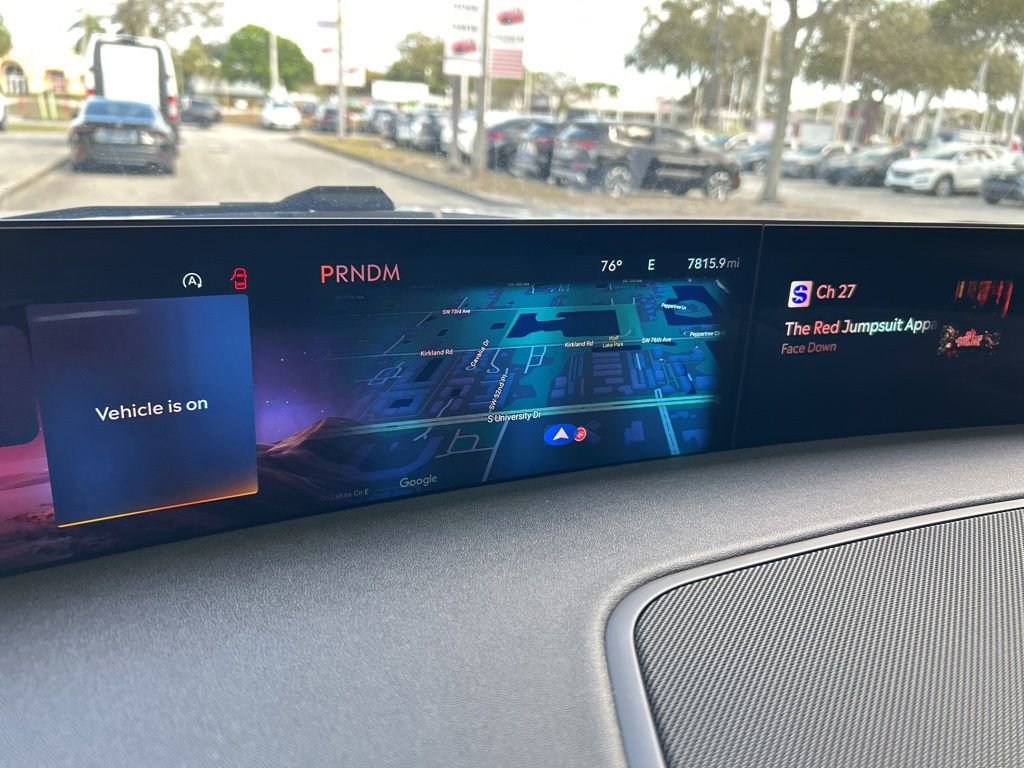 Used 2025 Lincoln Navigator Reserve w/ Jet Appearance Package image 8