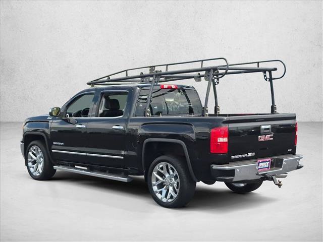 Used 2015 GMC Sierra 1500 SLT w/ SLT Crew Cab Value Package RWD image 8
