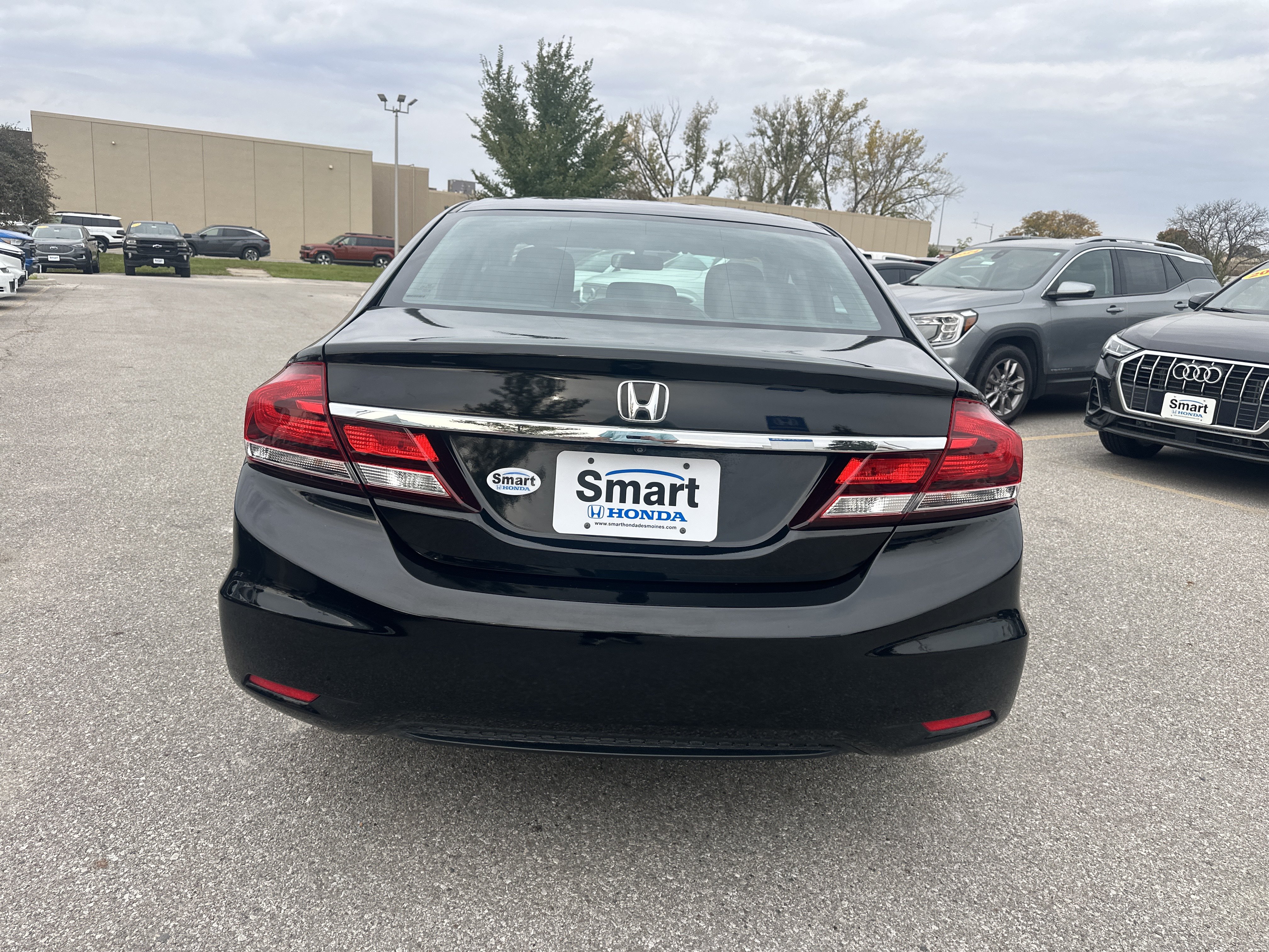 Used 2015 Honda Civic LX image 9