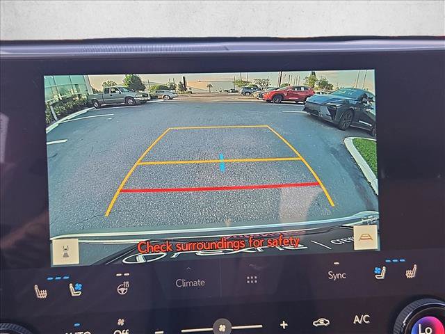 Used 2024 Lexus NX 350h AWD image 13