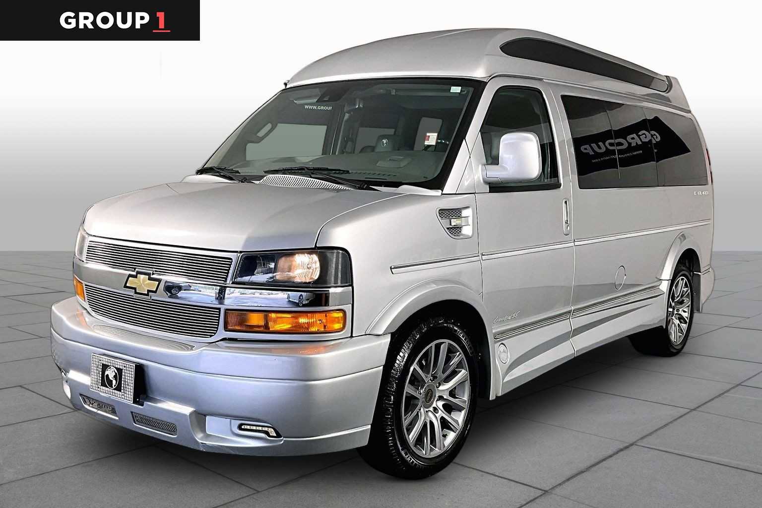 Used 2021 Chevrolet Express 2500 LS w/ Enhanced Convenience Package