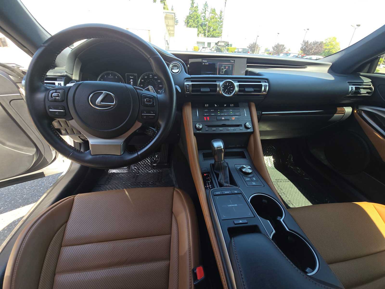 Used 2021 Lexus RC 300 w/ Accessory Package 2 RWD image 20