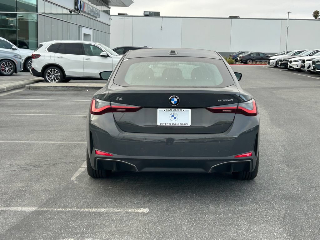 New 2026 BMW i4 eDrive40 w/ Premium Package RWD image 4
