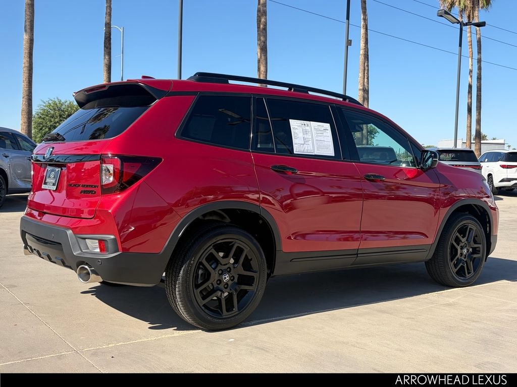 Used 2025 Honda Passport Black Edition image 7