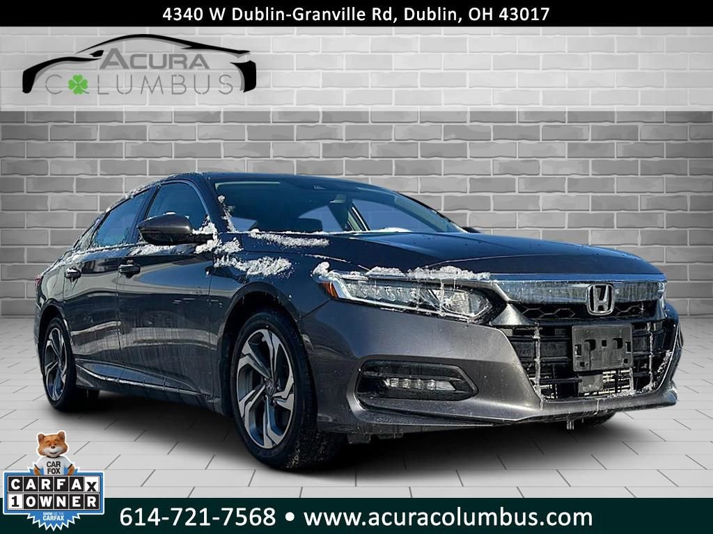 Used 2020 Honda Accord EX-L 360° Tour