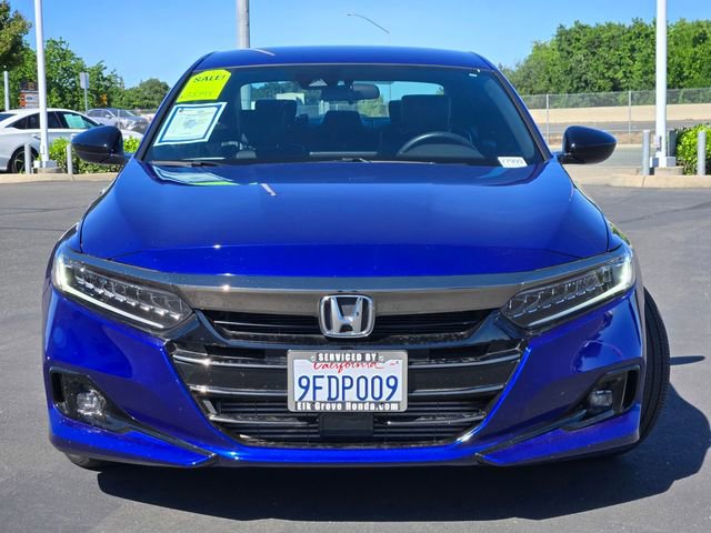 Used 2022 Honda Accord Sport image 2
