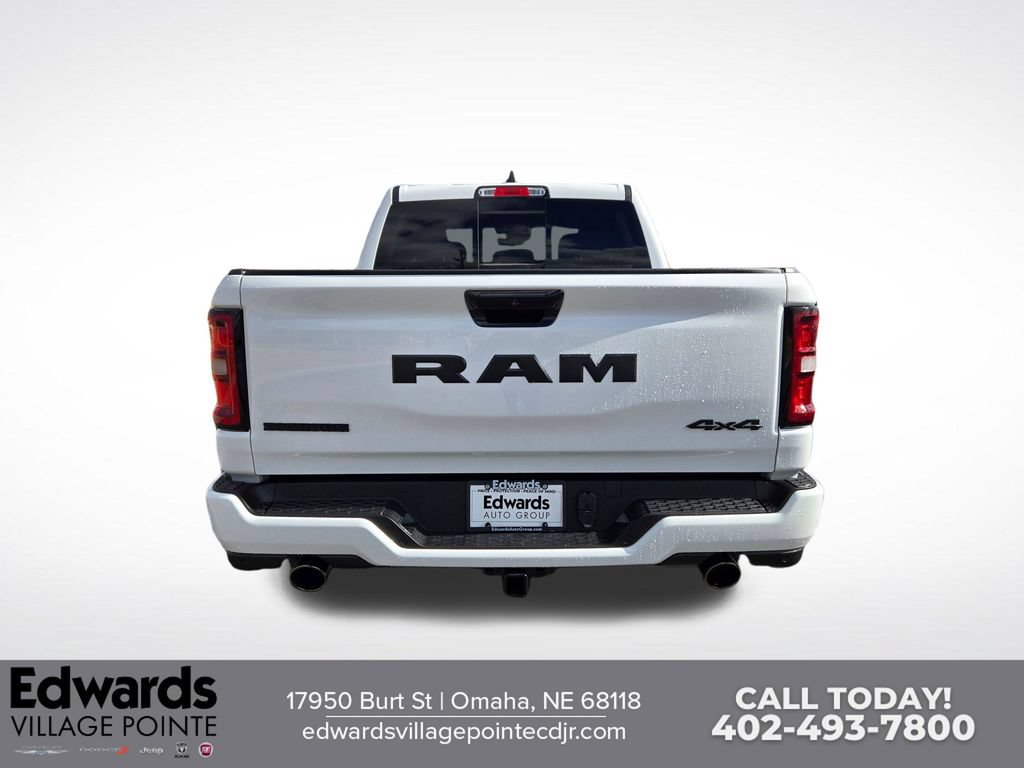 New 2026 RAM 1500 Big Horn AWD/4WD image 4