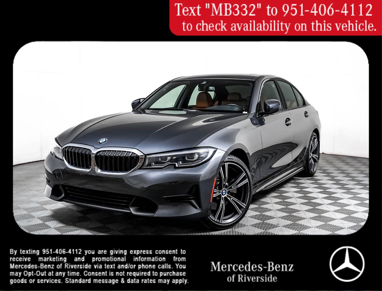 Used 2022 BMW 330i Sedan w/ Convenience Package