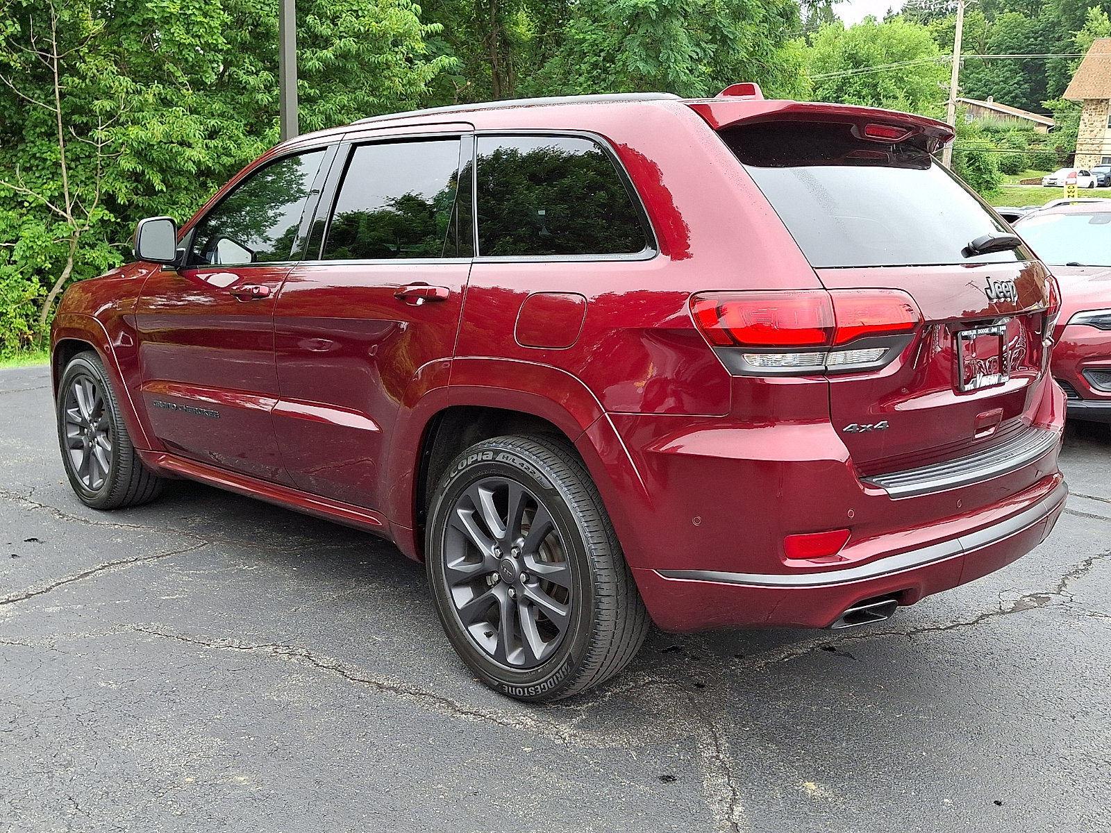 Certified 2018 Jeep Grand Cherokee High Altitude AWD/4WD image 4