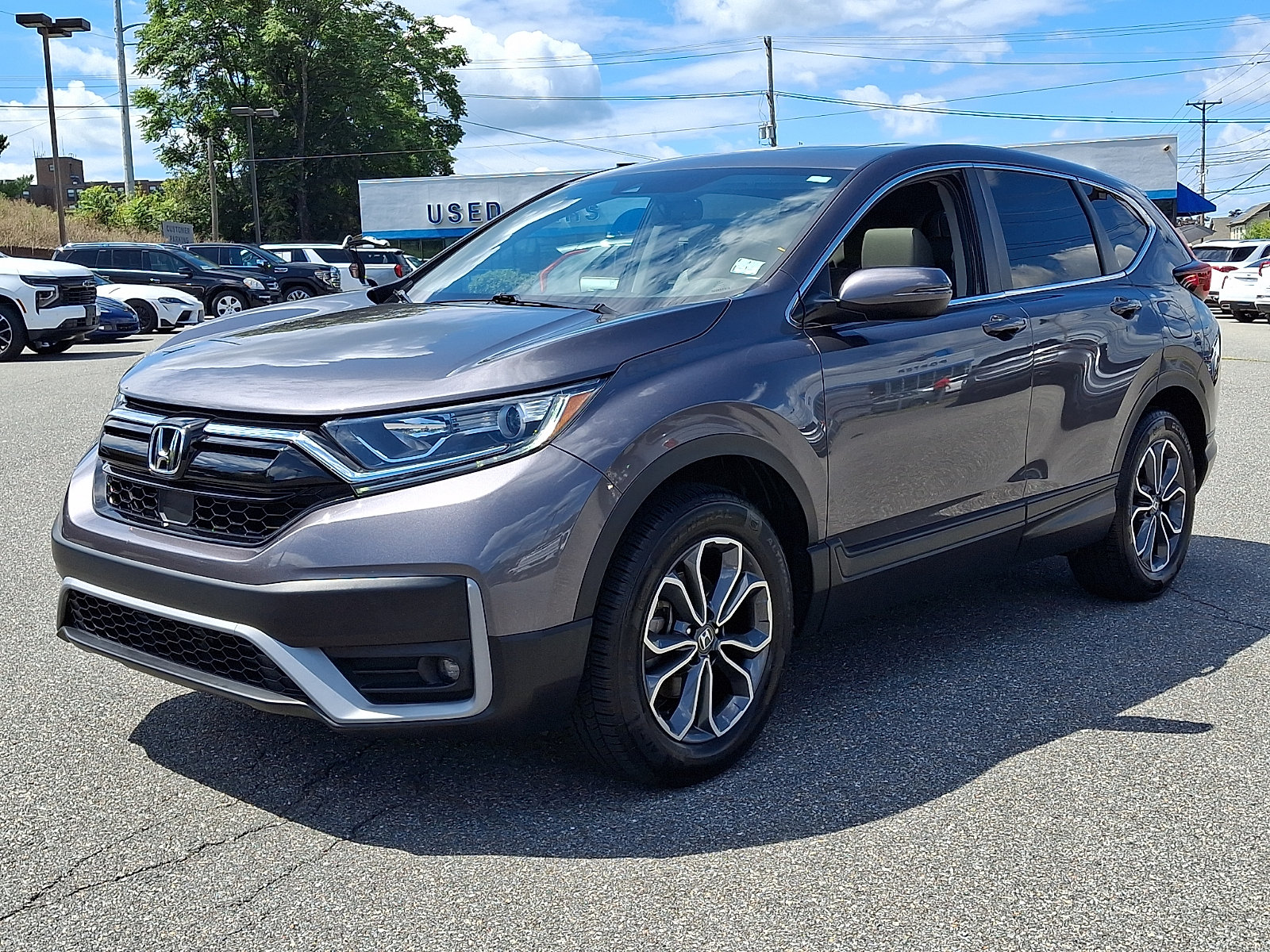 Used 2021 Honda CR-V EX-L image 3