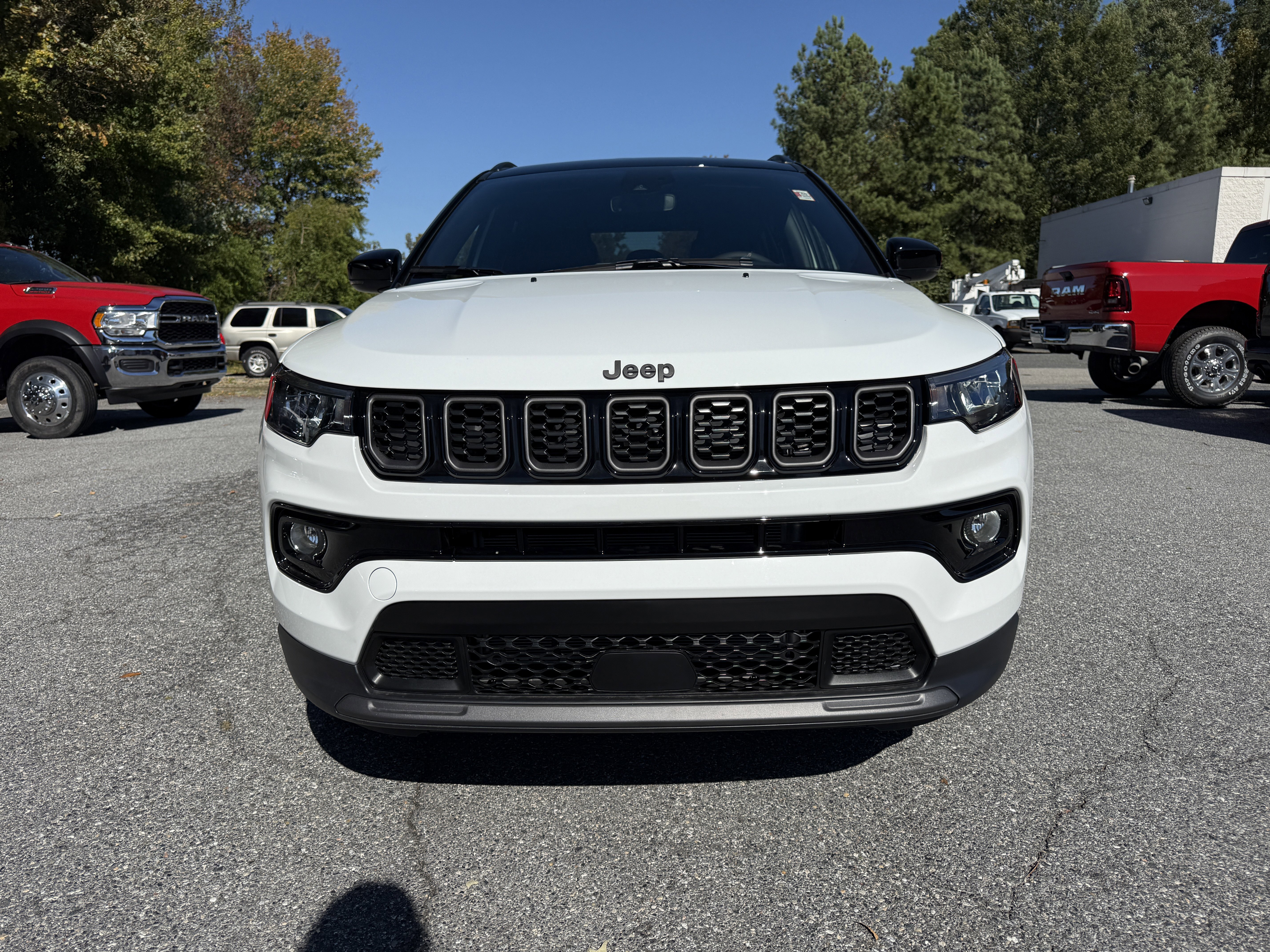 New 2026 Jeep Compass Limited image 2
