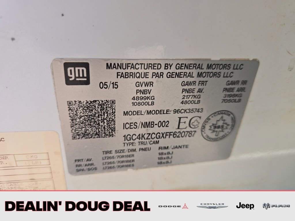 Used 2015 Chevrolet Silverado 3500 LT image 28