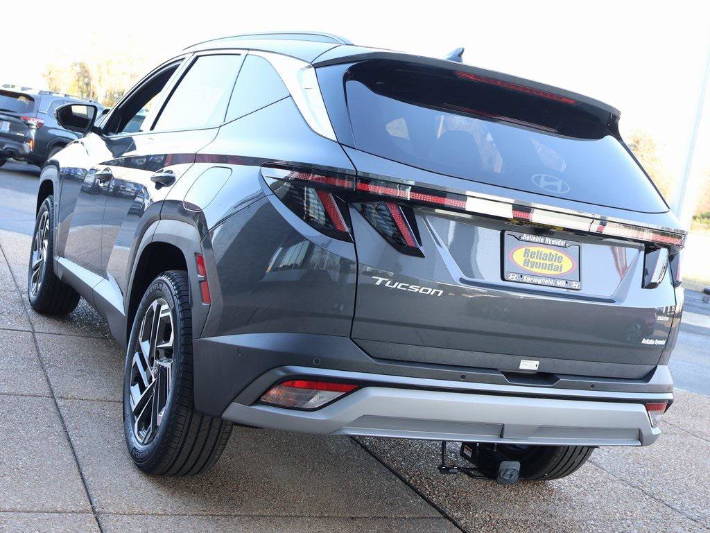 New 2026 Hyundai Tucson Limited image 4